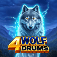 4 Wolf Drums3oaks